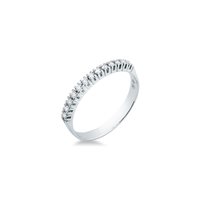 Anello Mirco Visconti Donna Vera  in Oro bianco Diamante BN44/EK20 - BN44/EK20